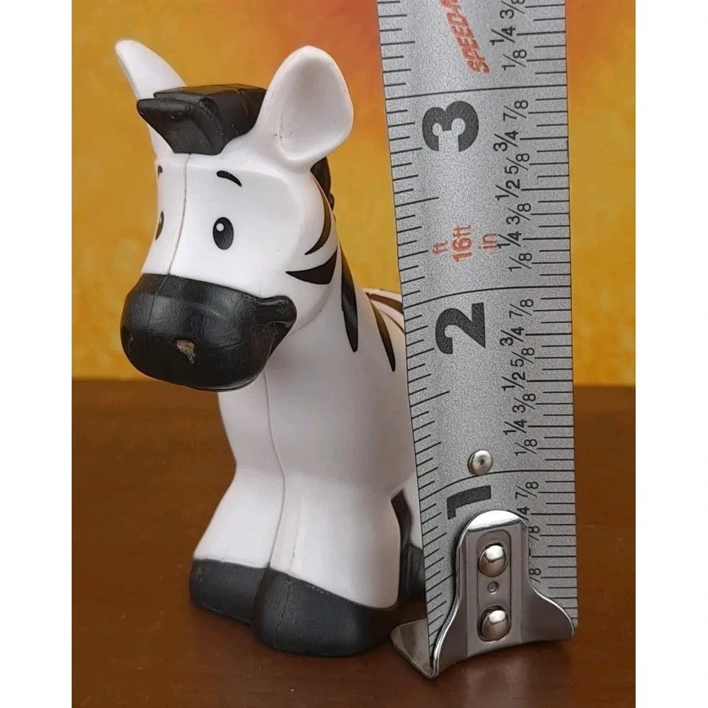 Fisher Price Little People Figures - 2017 Animals - Zebra